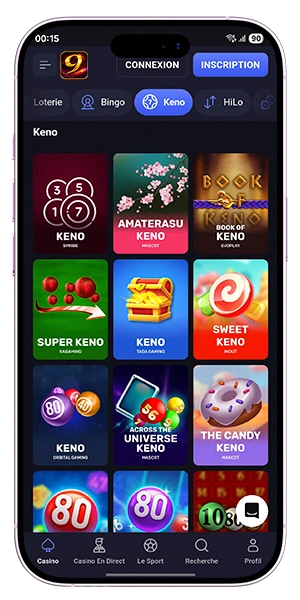 Play Nine Casino