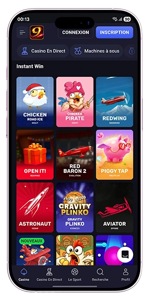 Plinko Nine Casino