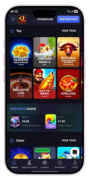 nine casino portugal