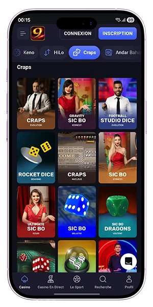 Nine Casino Live